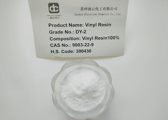 25kgs/bagに従って包まれるポリ塩化ビニールの接着剤で使用される塩化ビニルの酢酸ビニルのバイポリマー樹脂DY-2