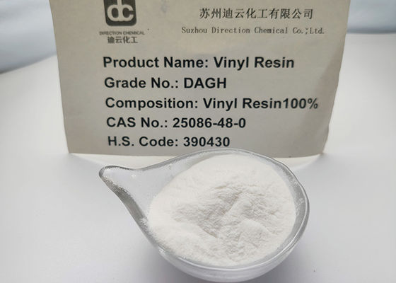 ヒドロキシル変性塩化ビニル 酢酸ビニル ターポリマー DAGH は、缶コーティングや金属コーティングに使用される VAGH と同等です