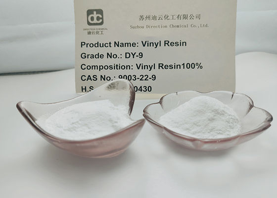 CAS NO.9003-22-9維持のコーティングのプラスチック コーティングの塩化ビニルの酢酸ビニル ビポリマー樹脂DY-9 Usd