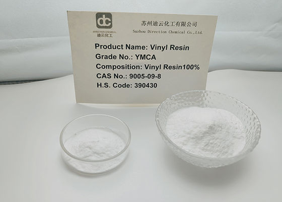 顔料ペーストフレークに使用されるVMCAカルボキシル変性塩化ビニル酢酸ビニルターポリマー樹脂YMCAのカウンタータイプ